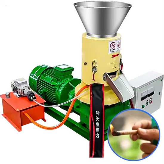 Wood Pellet Machine Biomass Granulator