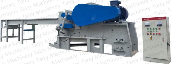 Factory Price Hot Sale Drum Drum Chipper Machine
