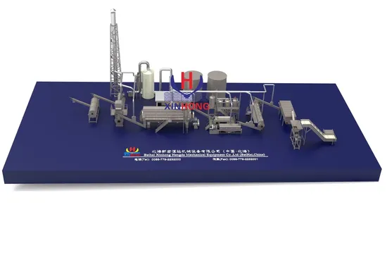 Fish Oil Extraction Plant