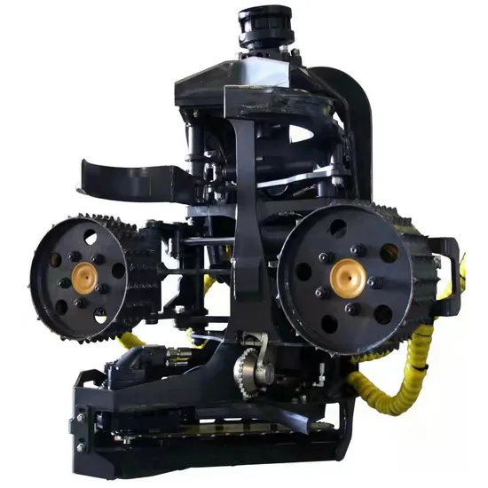 Round Crusher Log Cutter and Splitter Machine Tree Harvester for Excavator
