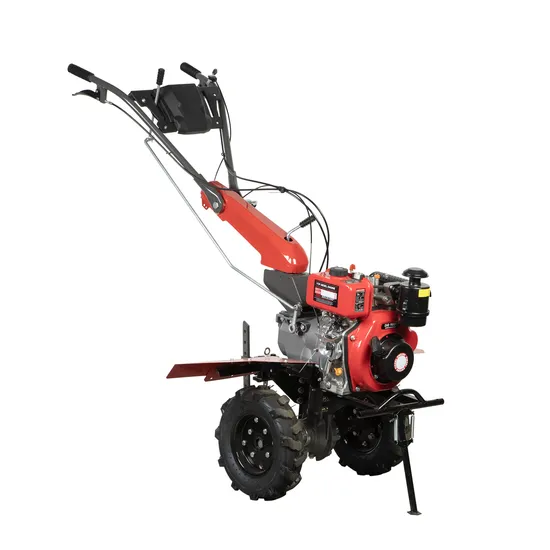 Compact Micro Agricultural Machinery for Efficient Small Farm Operations