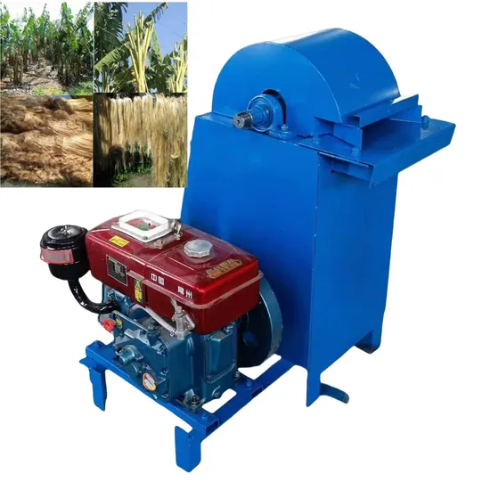 Agricultural Machinery Hemp Jute Ramie Sisal Hemp Fiber Extraction Machine Fibre Extractor