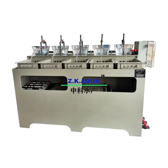 Factory Direct Sale Carp Incubator Fish Egg Incubation Equipment
