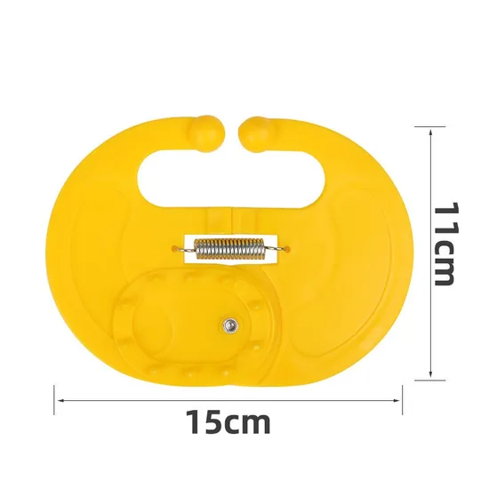 Factory Make Green Cattle Weaner for Farm Use Cattle Anti Suck Device