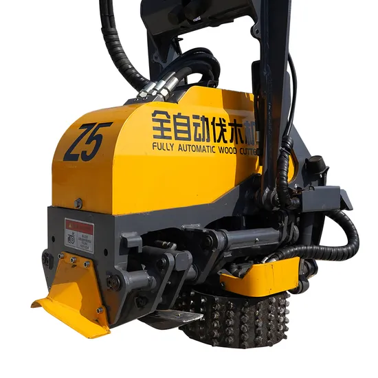 Multifunction Woodworking Table Saw Wood Cutter Two Sides for Excavator