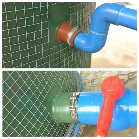 3-10m3 Biogas Fermentation Tank for House Cooking