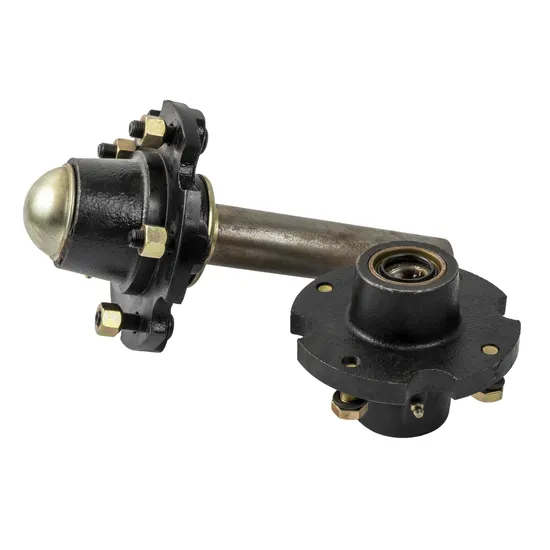 Heavy Duty Tail Wheel Hub for Rotary Cutter