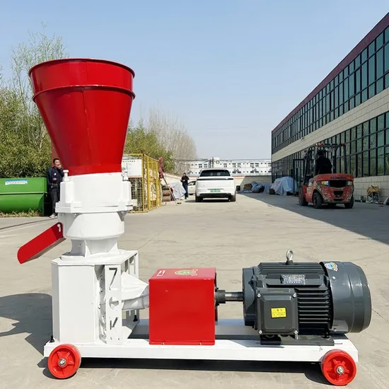 Poultry Feed Granulator Electric Motor Feed Pellet Machine