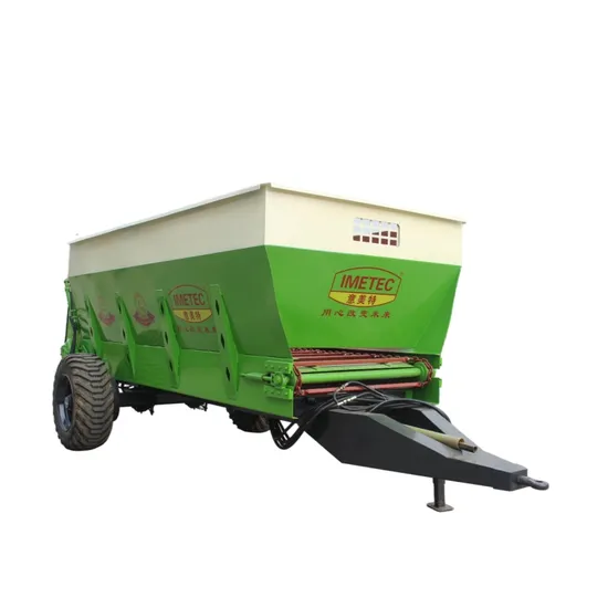 Agricultural Machinery Fertilizer Spreader Tractor Pulled Fertilizer Spreader