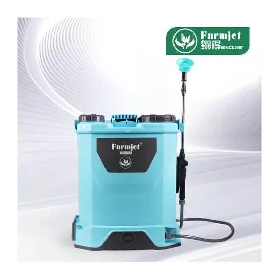 20L Electric Operated Orchard Sprayer Knapsack Electric Backpack Spray Machine