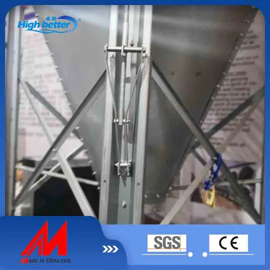 Livestock Feed Storage Silo for Poultry Farm Equipment