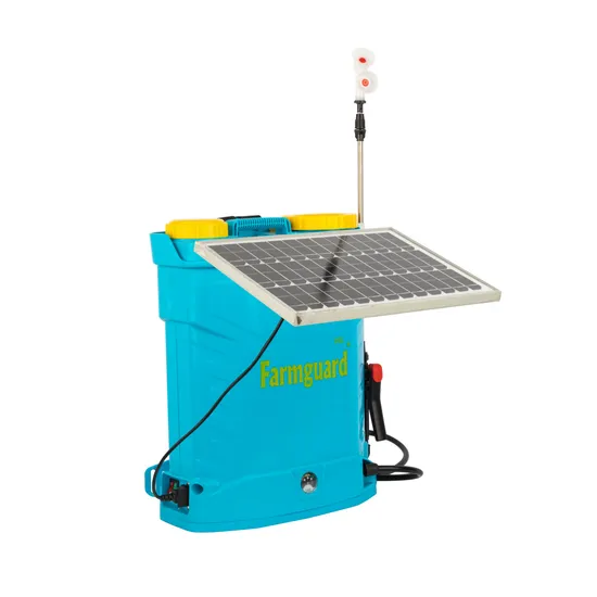 Durable Customized Widely Used Knapsack Agriculture Solar Power Sprayer