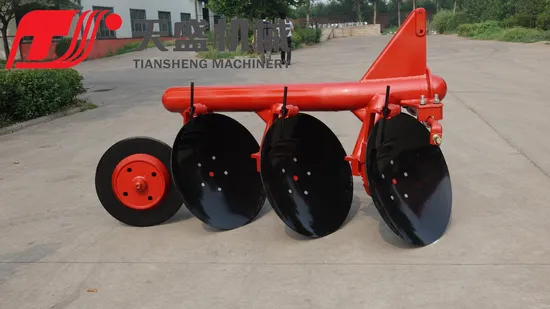 New Factory Price Agricultural Machinery Steel Pipe Tube Disc Plow Plough