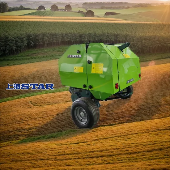 Mini Round Baler of Agricultural Machinery