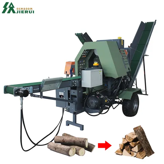 20ton Hot-Selling Firewood Processor Lumber Processing Equipment Woodworking Machine