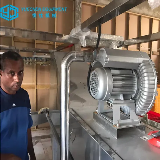 Complete Compact Slaughter Processing Equipment 300-500bph Chicken Slaughtering Machine