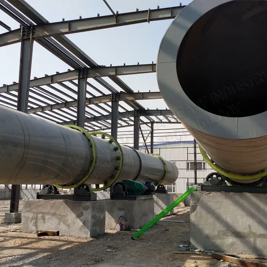 Factory Supply Compound Fertilizer Production Line with Low Price
