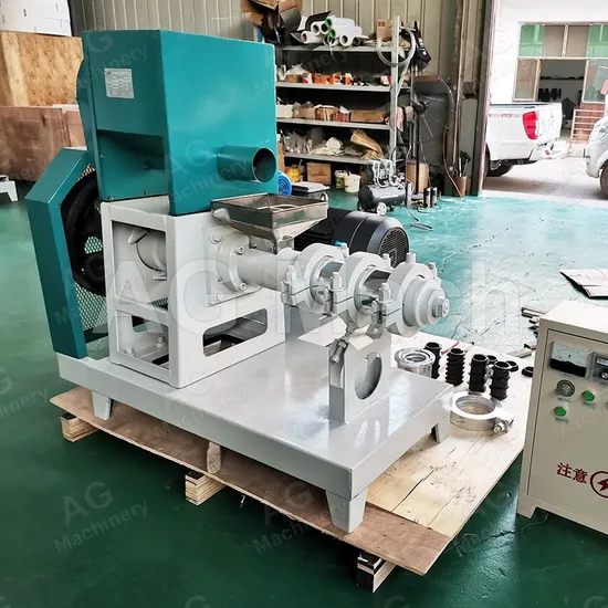 Small Pet Food Making Machine, Home Use Fish Feed Pellet Mill, Fish Feed Extrduer, Fish Feed Making Machine