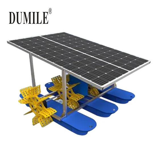 Solar 4 Impllers Paddle Wheel Aerator Popular Selling in Malaysia