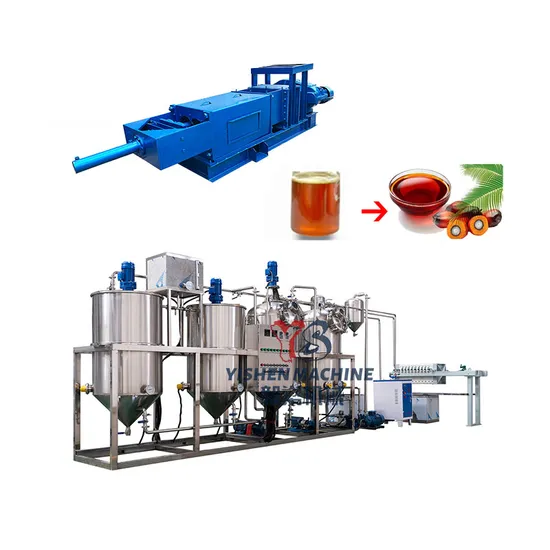 Small Automatic Sunflower Oil Refining Machine for Cooking Oil Refining