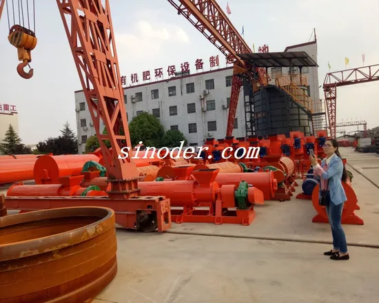 1-20 Tons Per Hour Organic Fertilizer Production Line by Bigas Residue