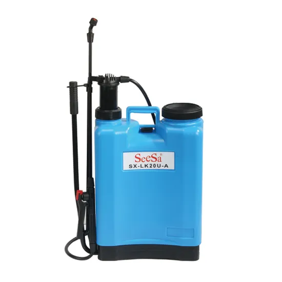 20L Knapsack/Backpack Manual Hand Pressure Brass Cylinder Sprayer (SX-LK20U-A)