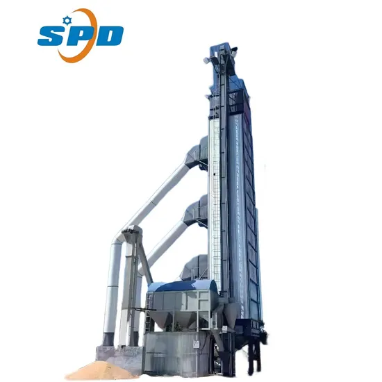 5hl-300 Ton Farm Use Grain Dryer Machine Rice Paddy Drying Tower for Cereal Price
