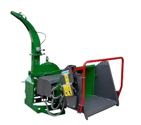 New Design CE Approved 5 Inches Tractor Pto Hydraulic Chipper Shredder