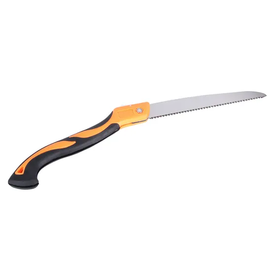 New Folding Saw Sk9 Steel Sharp and Wear Resistant Portable Household Hand Saw Woodworking Saw