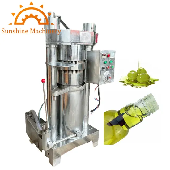 Mini Peanut Almond Sesame Olive Walnut Cold Oil Press Making Machine Price