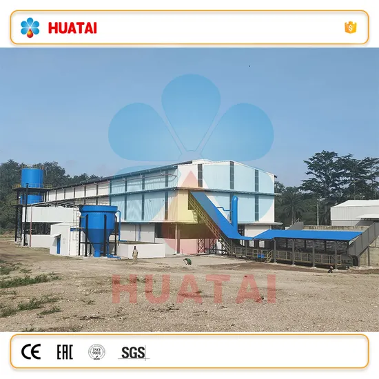 30tph Palm Oil Processing Machine and Crude Palm Oil Refining Production Line for Sale