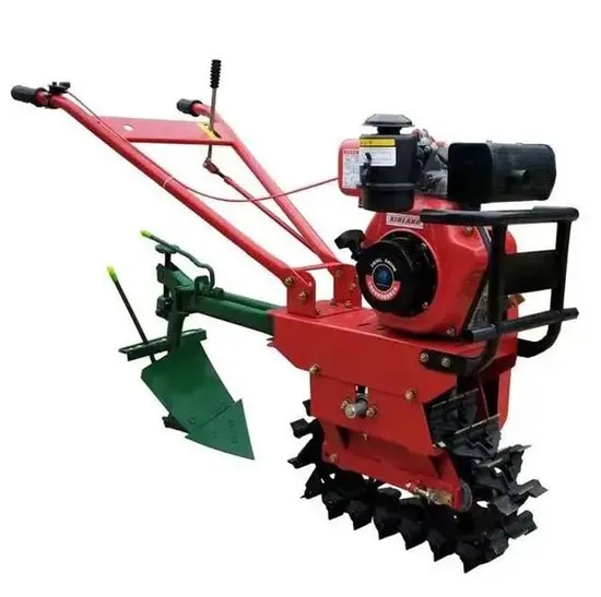 Weeding Cultivator Ridger Rotary Power Tiller Tractor