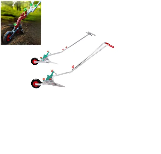 Small Manual Tillers and Cultivators Hand Ridging Plough Cultivator