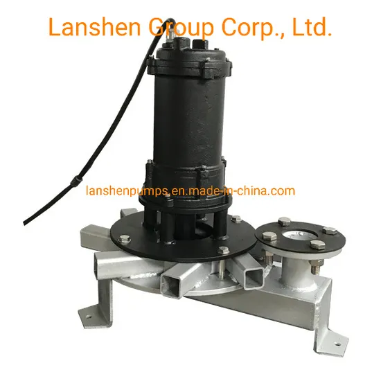 Qxbl Submerged Centrifugal Aerator