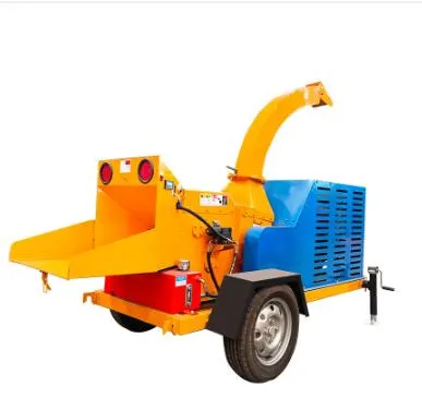 Automatic Branch Shredder Wood Chipper Garden Dry Wet Rattan Branches Woodworking Machinery
