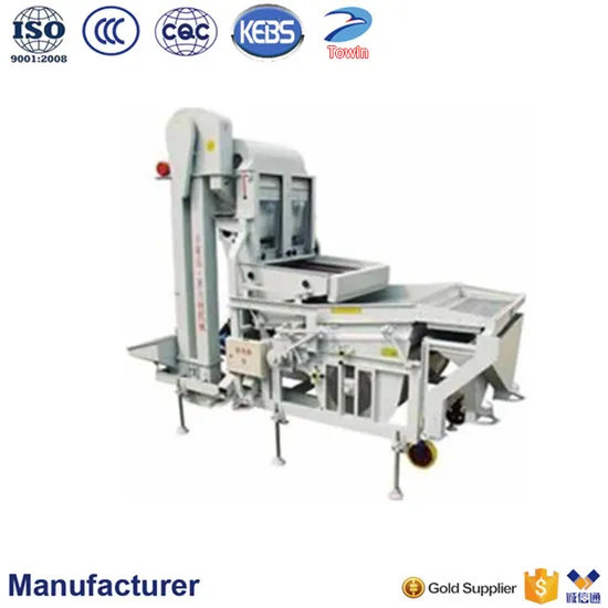 High Capacity Multifunction Duplex Seed Cleaner Screening Machine
