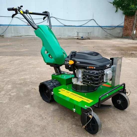 Farm Using High Efficient Grass Weeder