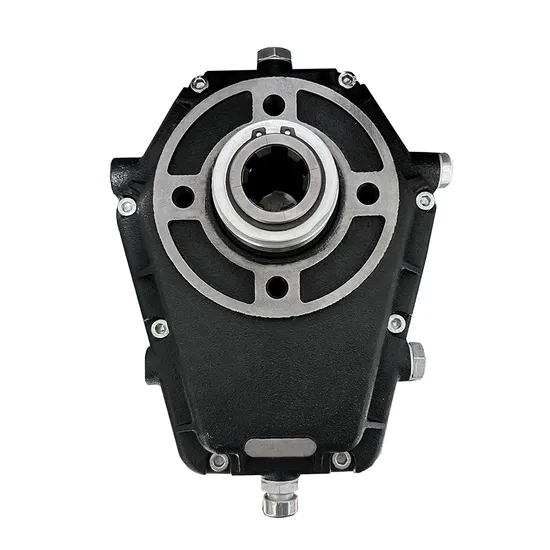 High Quality Speed up Pto Gear Box Kmt7004 for Forest Machinery