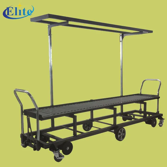 Agriculture Harvesting Cart Tomato Picking Trolley for Greenhouse