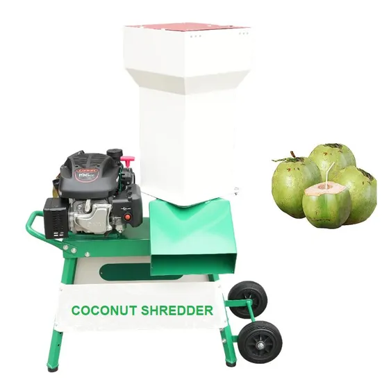 New Design Gasoline Engine Coconut Shredder