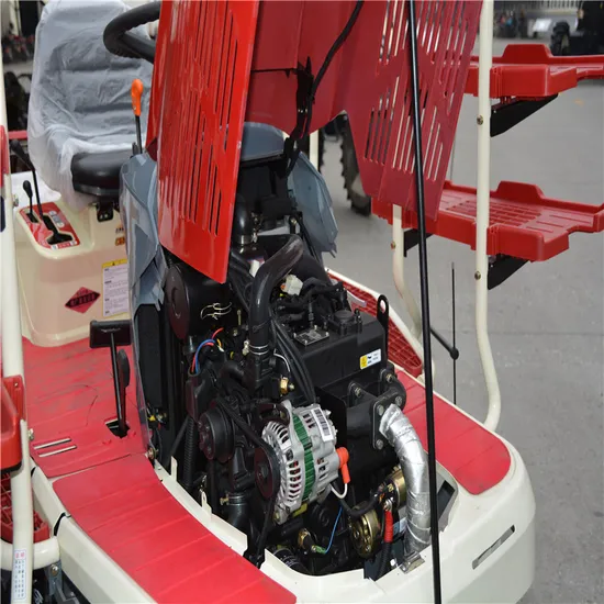 Hydraulic Diesel Steering Type Rice Fertilization Transplanter Machine
