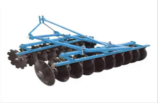 Hot Agricultural Equipment Medium Diesel Farm Tractor Cheap Price Disc Harrow and Tiller Cultivator with Gear Core Components