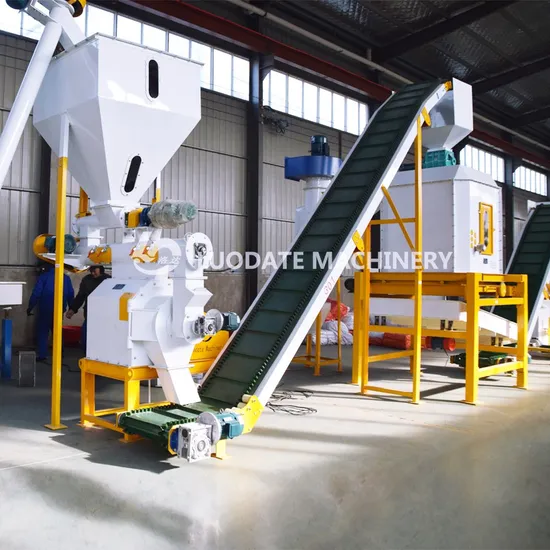 High Standard Poultry Chicken Duck Layer Broiler Goose Feed Processing Machines Live Stock Feed Machine with CE