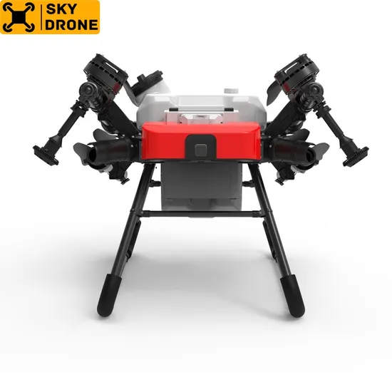 Low Attitude Unmanned Rotorcraft Collision Prevention Agriculture Sprayer Drone Agricultural Uav SD-X430