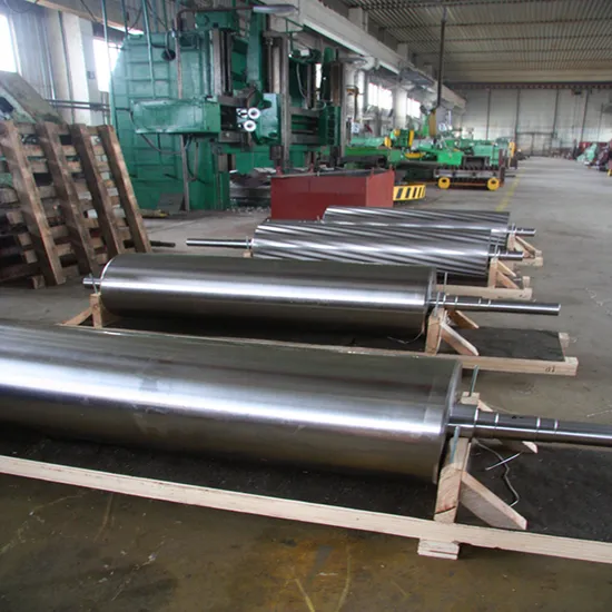 Rollers for Roller Mills and Crushing Mill OEM Service Supplier