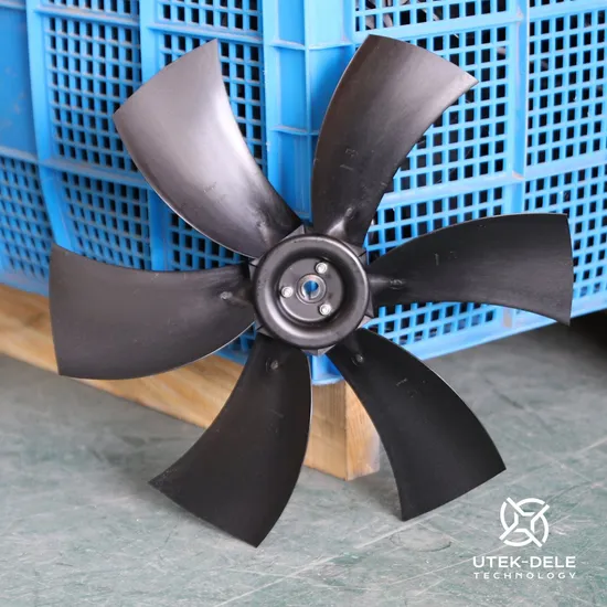 Factory Manufactured 6 Blades S14h Series Axial Fan for Power Generation Equipment