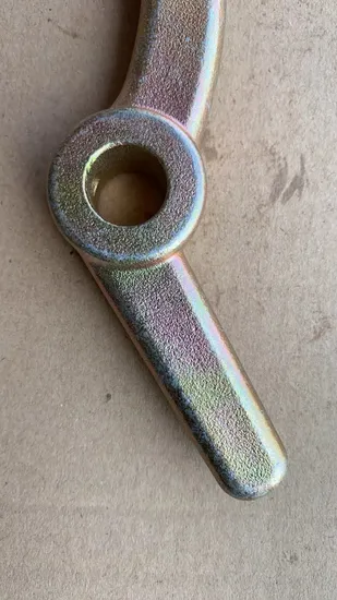 Machinery Parts Pick up The Rope Finger for Claas Baler