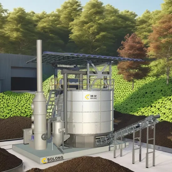 5000L Compost Fertilizer Fermentor Organic Vertical Fertilizer Compost Fermentation Tank