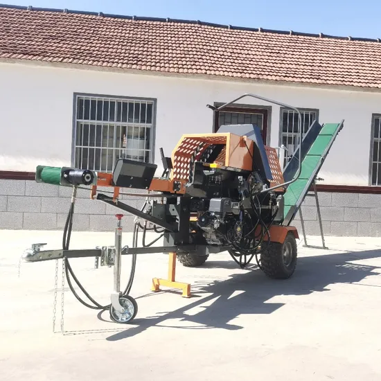High Quality Wood Machine Firewood Processor