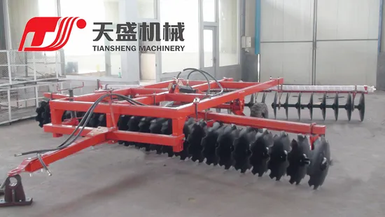 Middle Duty Wing Folded Tractor Trailed Hydraulic Offset Disc Harrow